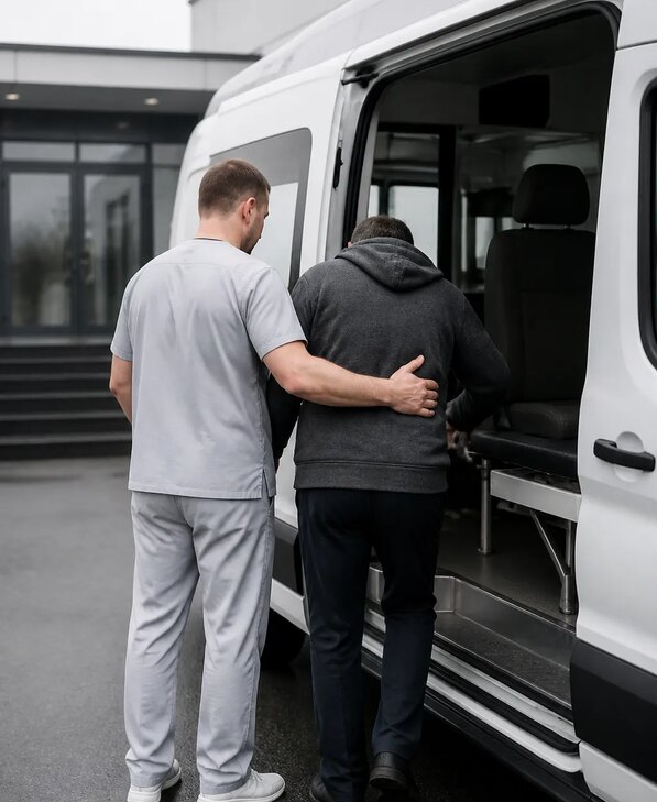 Организация медтранспортировки в Кемерово от 5203 р. | Медзона