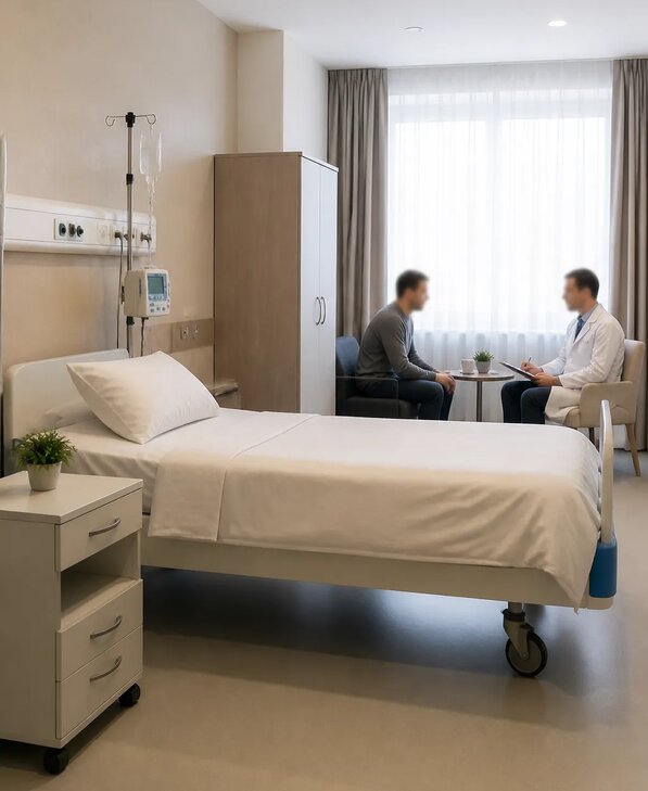 Профессиональное лечение алкоголизма в стационаре в Кемерово