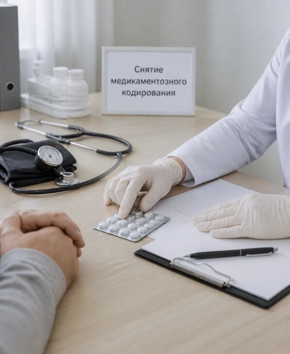 Снятие медикаментозного кодирования в Кемерово от 5203 р. | Медзона