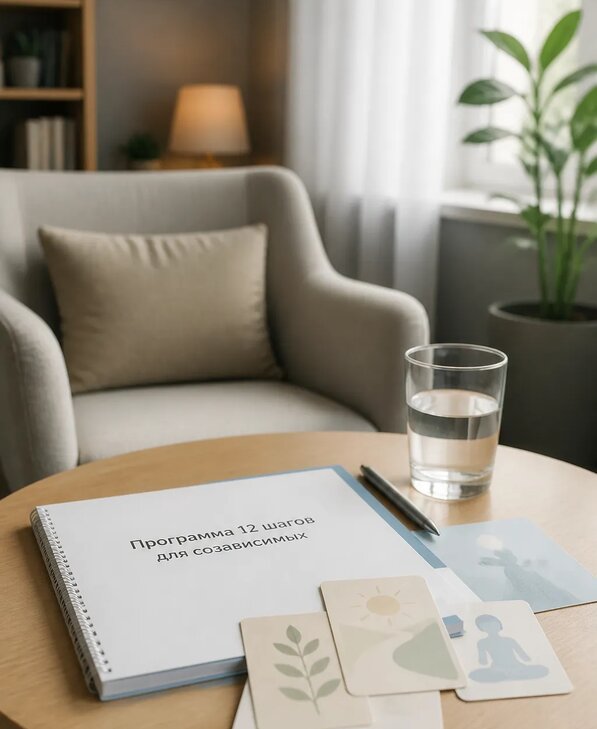 Программа 12 шагов для созависимых в Кемерово от 2602 р. | Медзона